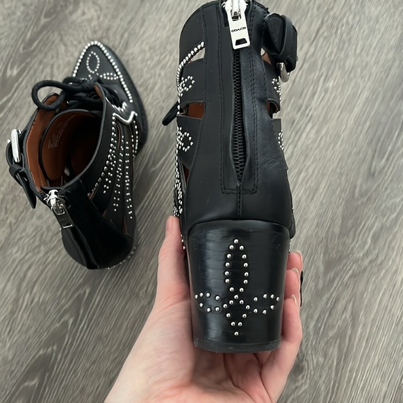 Coach Paisley Western Bootie - Picture 6 of 10